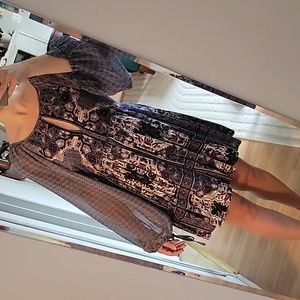 Free people, dress, size 4, blue